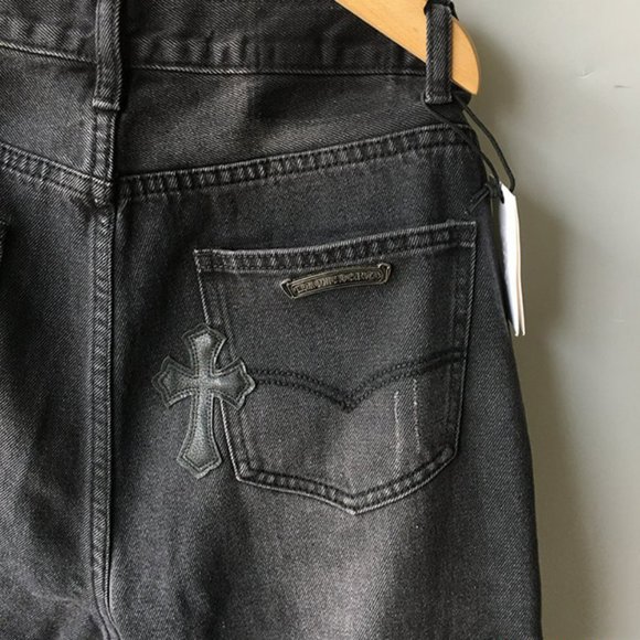 Amiri Vintage Black Denim Jeans - Picture 8 of 13